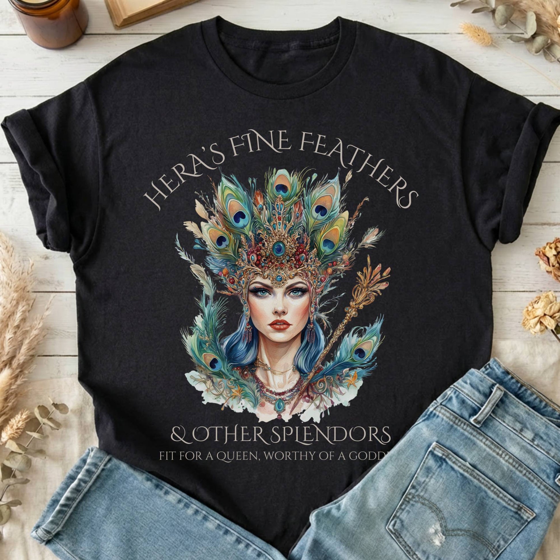 T-Shirts Black / S Design 103 T-Shirt The Mystic Eden