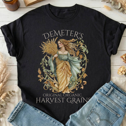 T-Shirts Black / S Design 105 T-Shirt The Mystic Eden