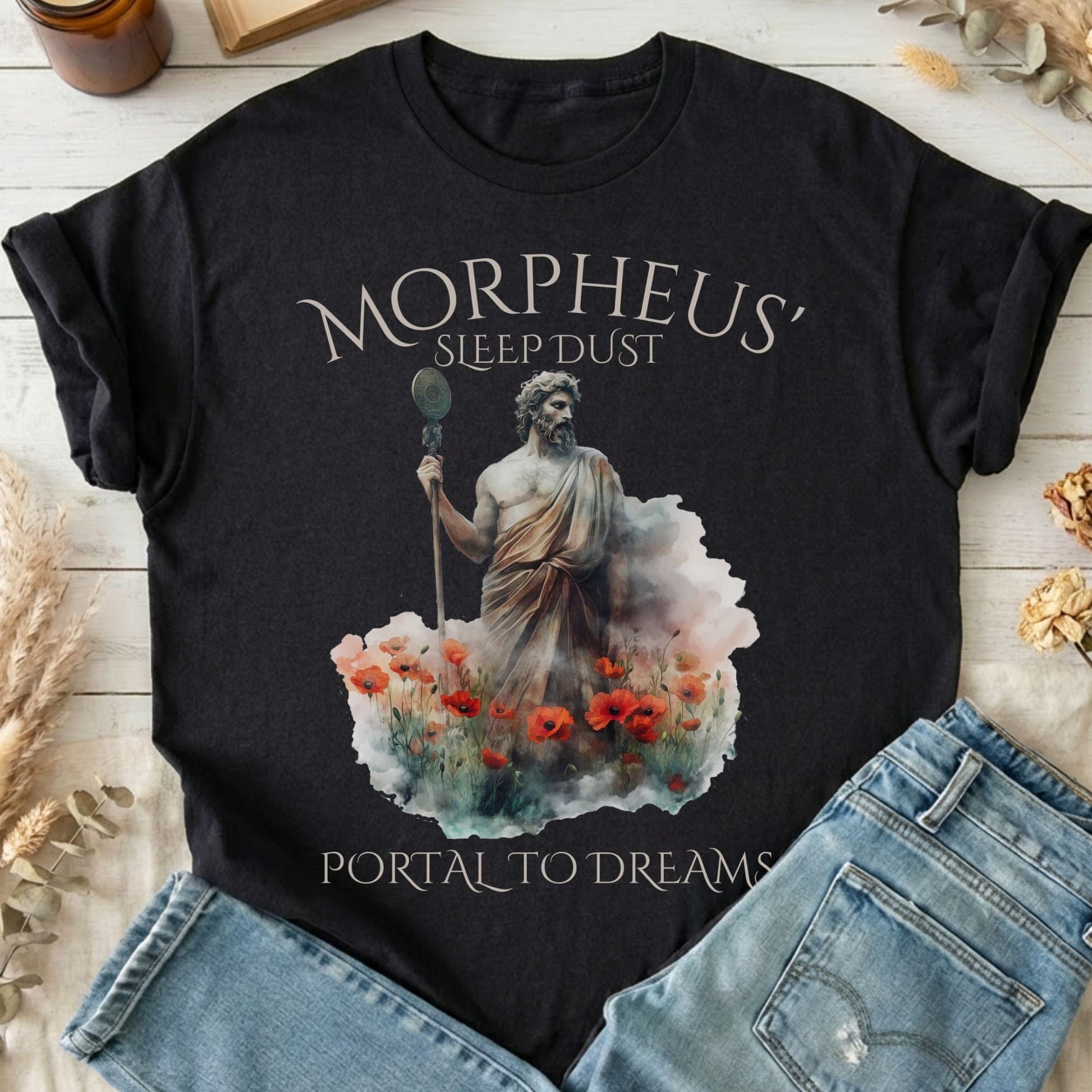 T-Shirts Black / S Design 109 T-Shirt The Mystic Eden