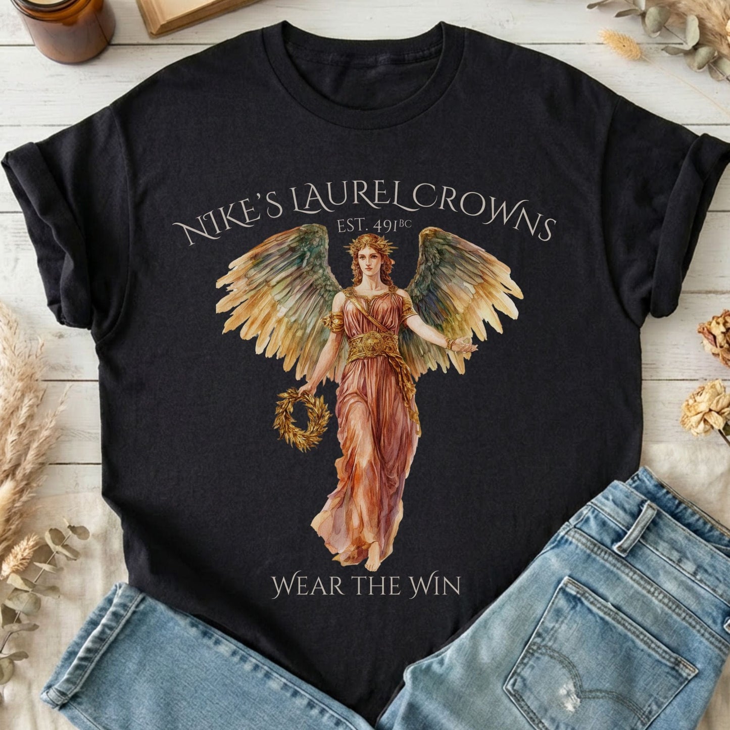 T-Shirts Black / S Design 111 T-Shirt The Mystic Eden