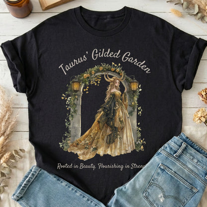 T-Shirts Black / S Design 152 T-Shirt The Mystic Eden
