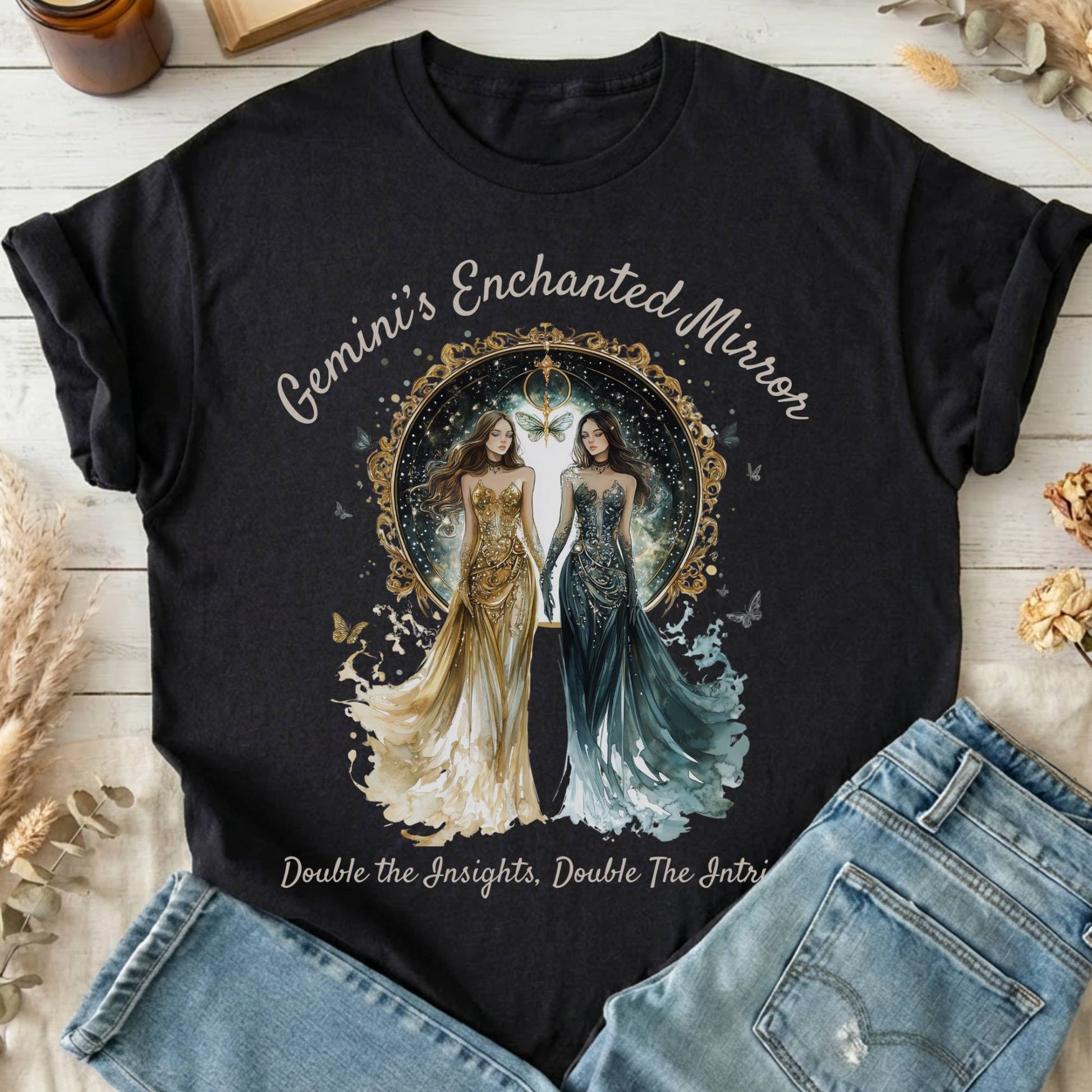 T-Shirts Black / S Design 153 T-Shirt The Mystic Eden
