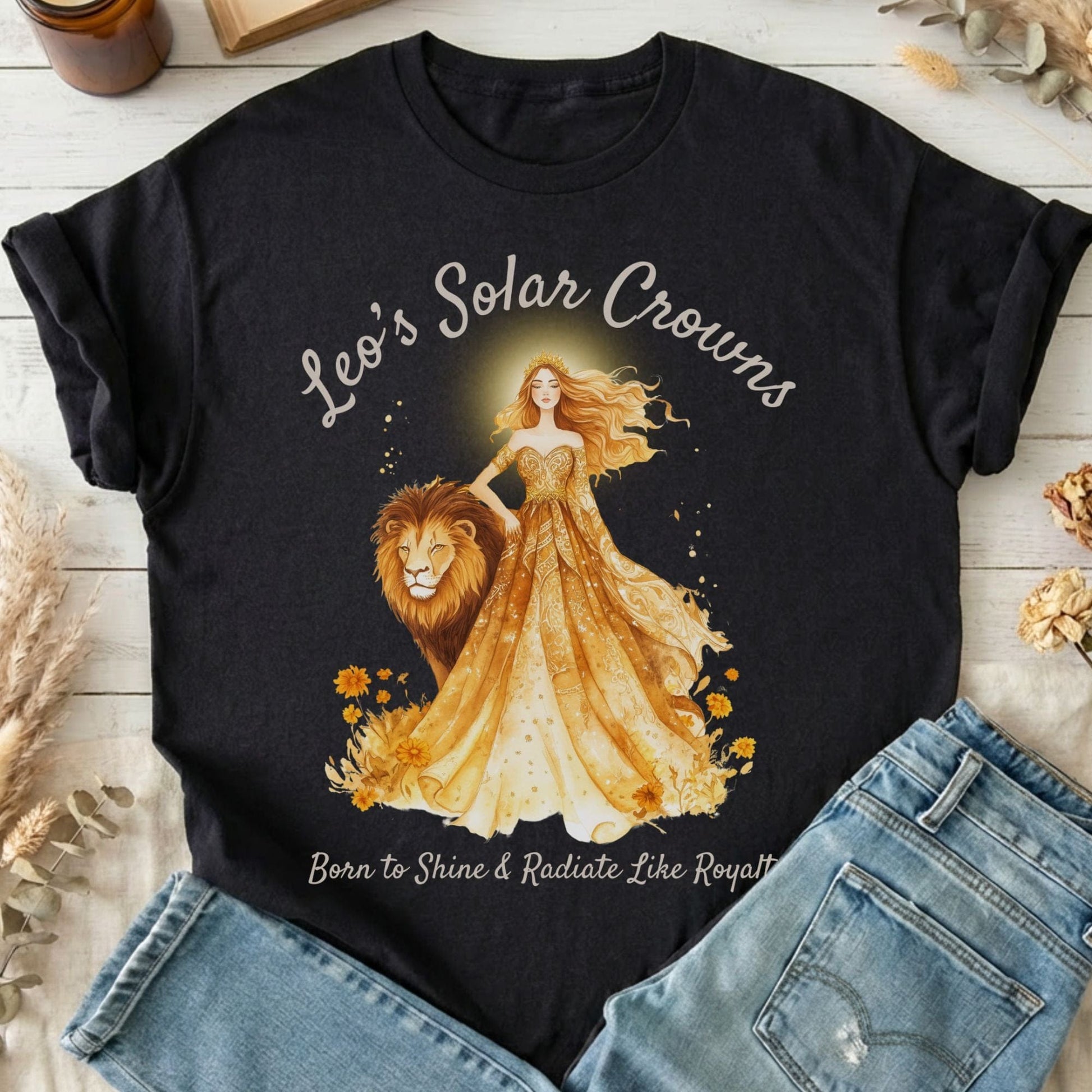 T-Shirts Black / S Design 154 T-Shirt The Mystic Eden