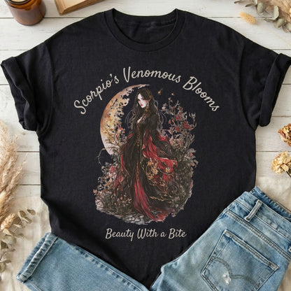 T-Shirts Black / S Design 157 T-Shirt The Mystic Eden