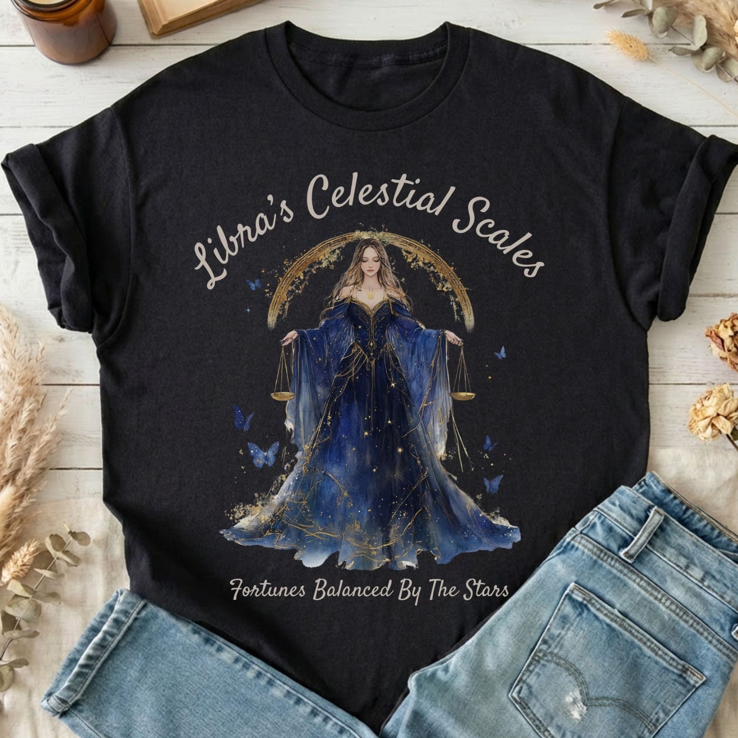 T-Shirts Black / S Design 158 T-Shirt The Mystic Eden