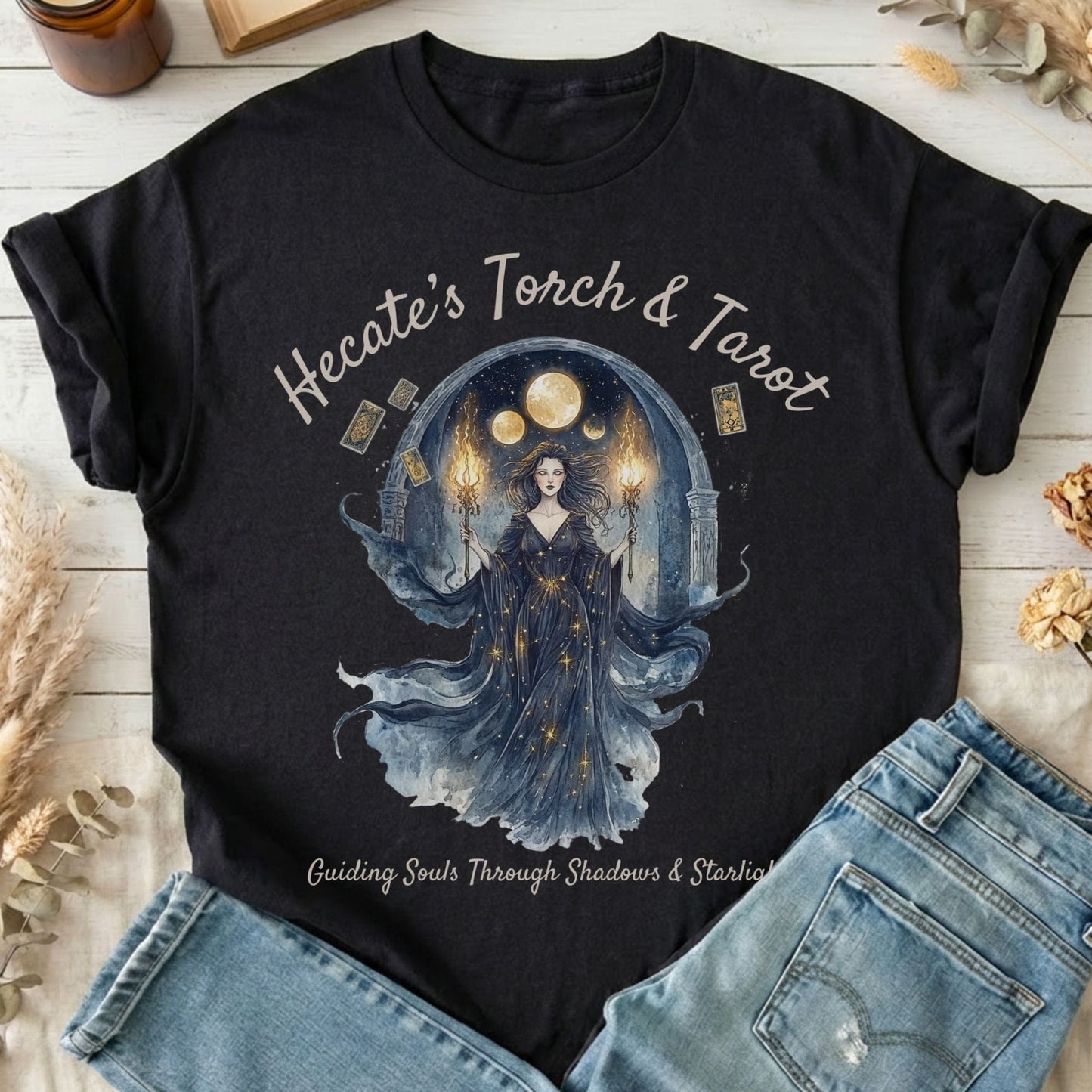 T-Shirts Black / S Design 160 T-Shirt The Mystic Eden