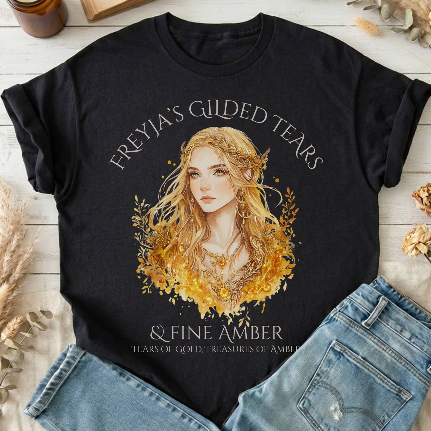 T-Shirts Black / S Design 161 T-Shirt The Mystic Eden