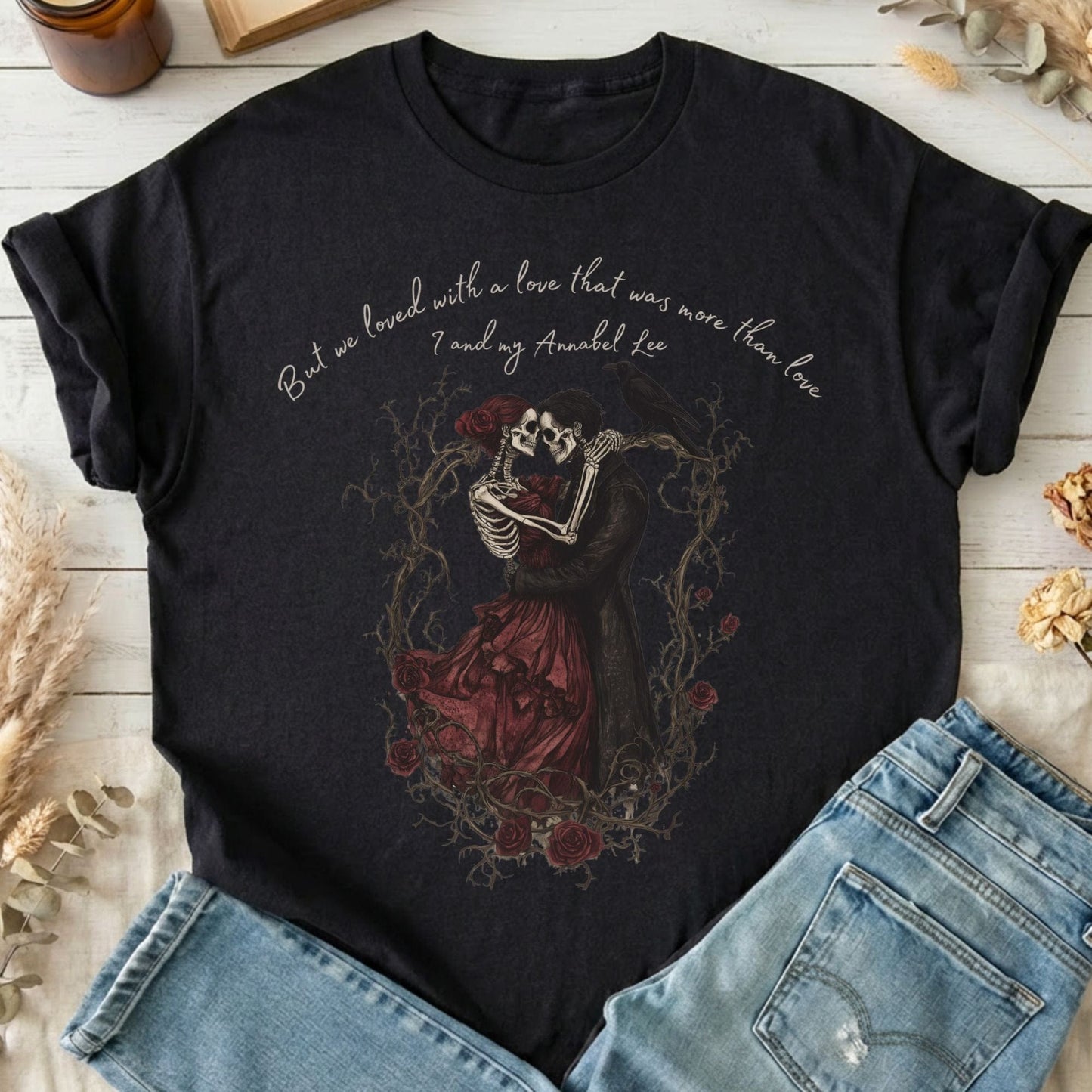 T-Shirts Black / S Design 174 T-Shirt The Mystic Eden
