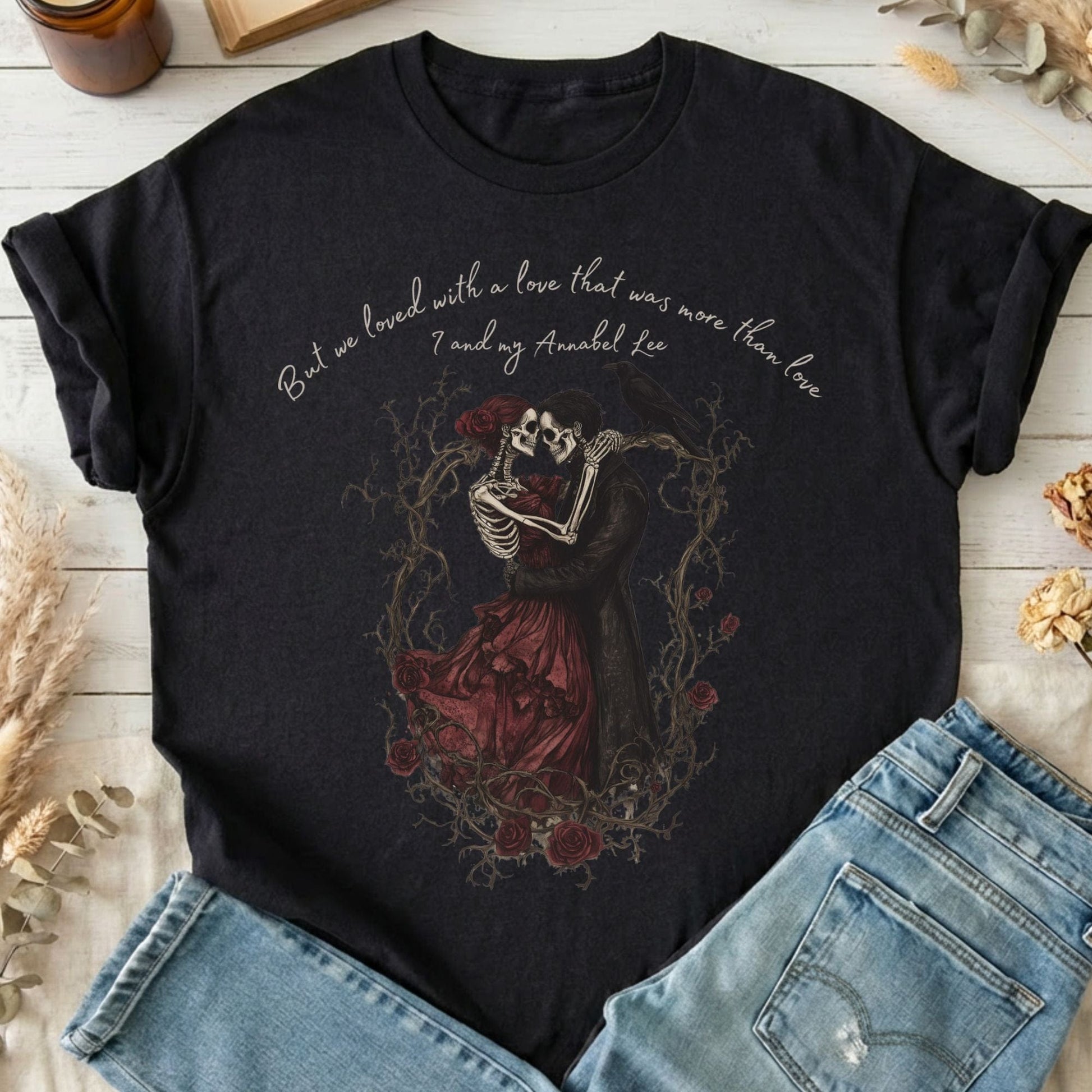 T-Shirts Black / S Design 174 T-Shirt The Mystic Eden