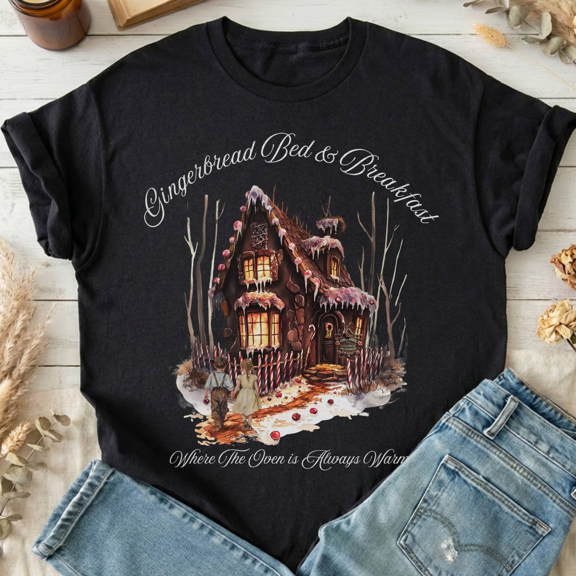 T-Shirts Black / S Design 178 T-Shirt The Mystic Eden