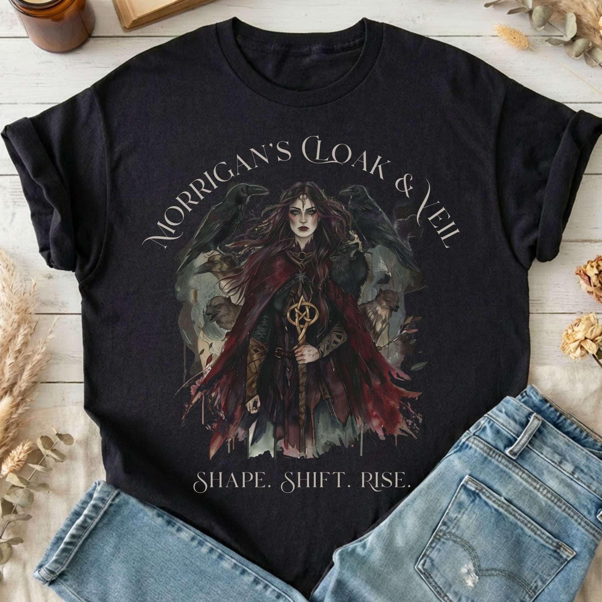T-Shirts Black / S Design 212 T-Shirt The Mystic Eden