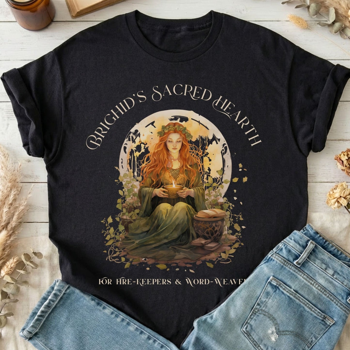 T-Shirts Black / S Design 216 T-Shirt The Mystic Eden
