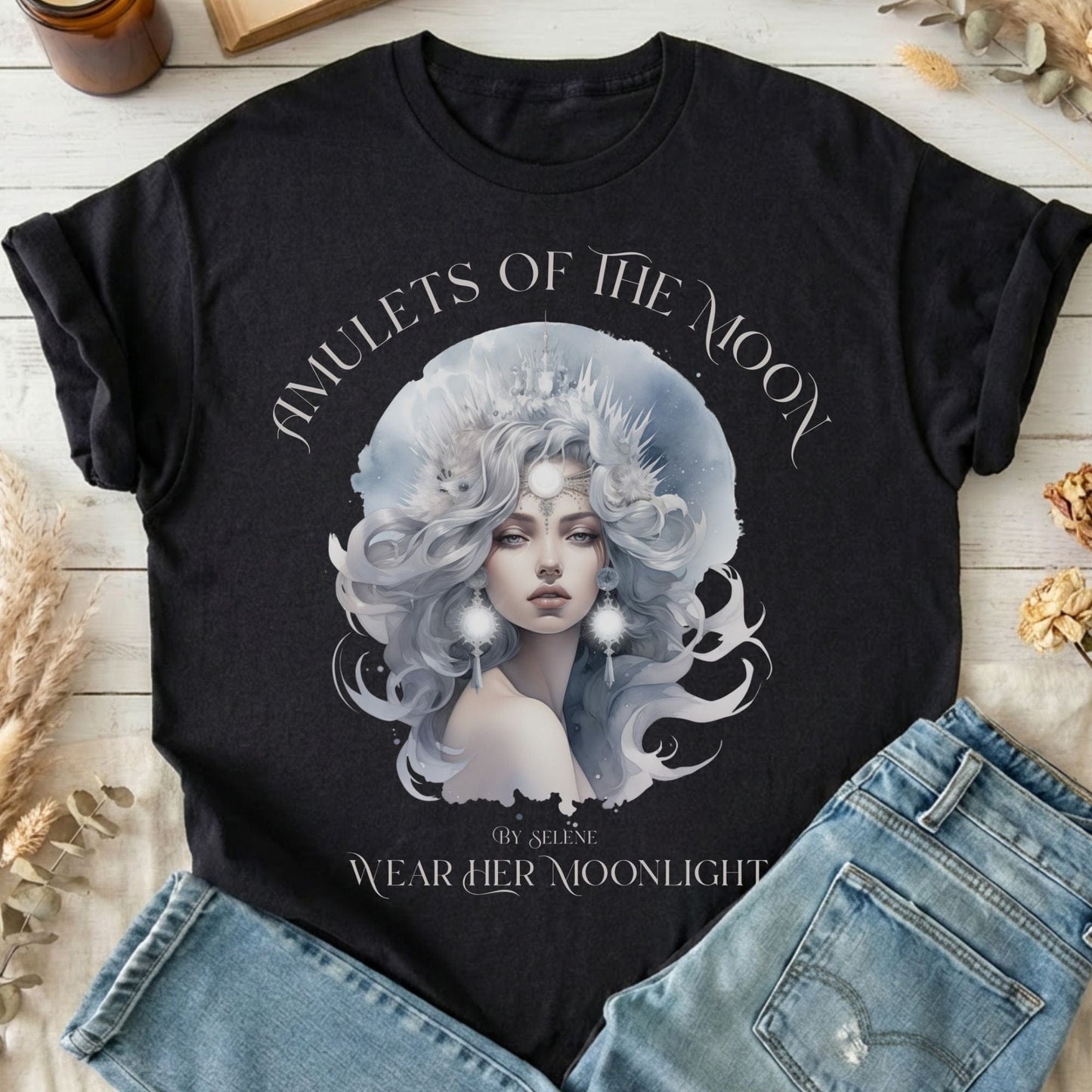 T-Shirts Black / S Design 217 T-Shirt The Mystic Eden