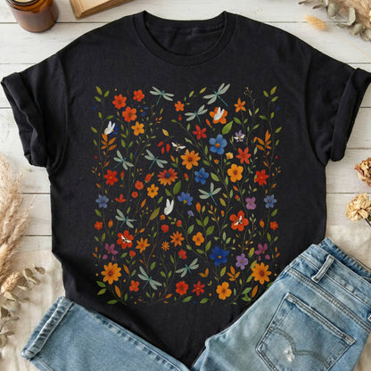 T-Shirts Black / S Design 226 T-Shirt The Mystic Eden