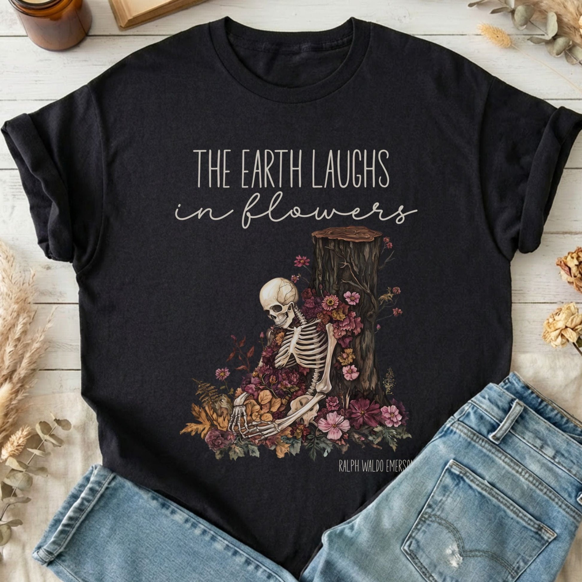 T-Shirts Black / S Design 239 T-Shirt The Mystic Eden