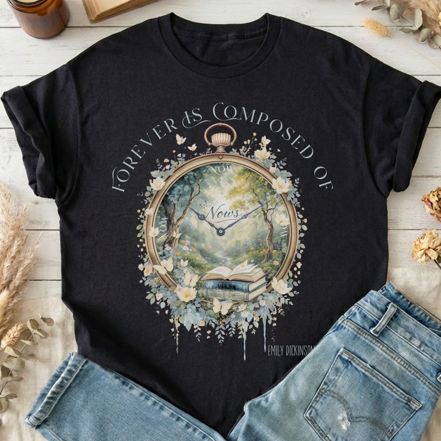 T-Shirts Black / S Design 240 T-Shirt The Mystic Eden