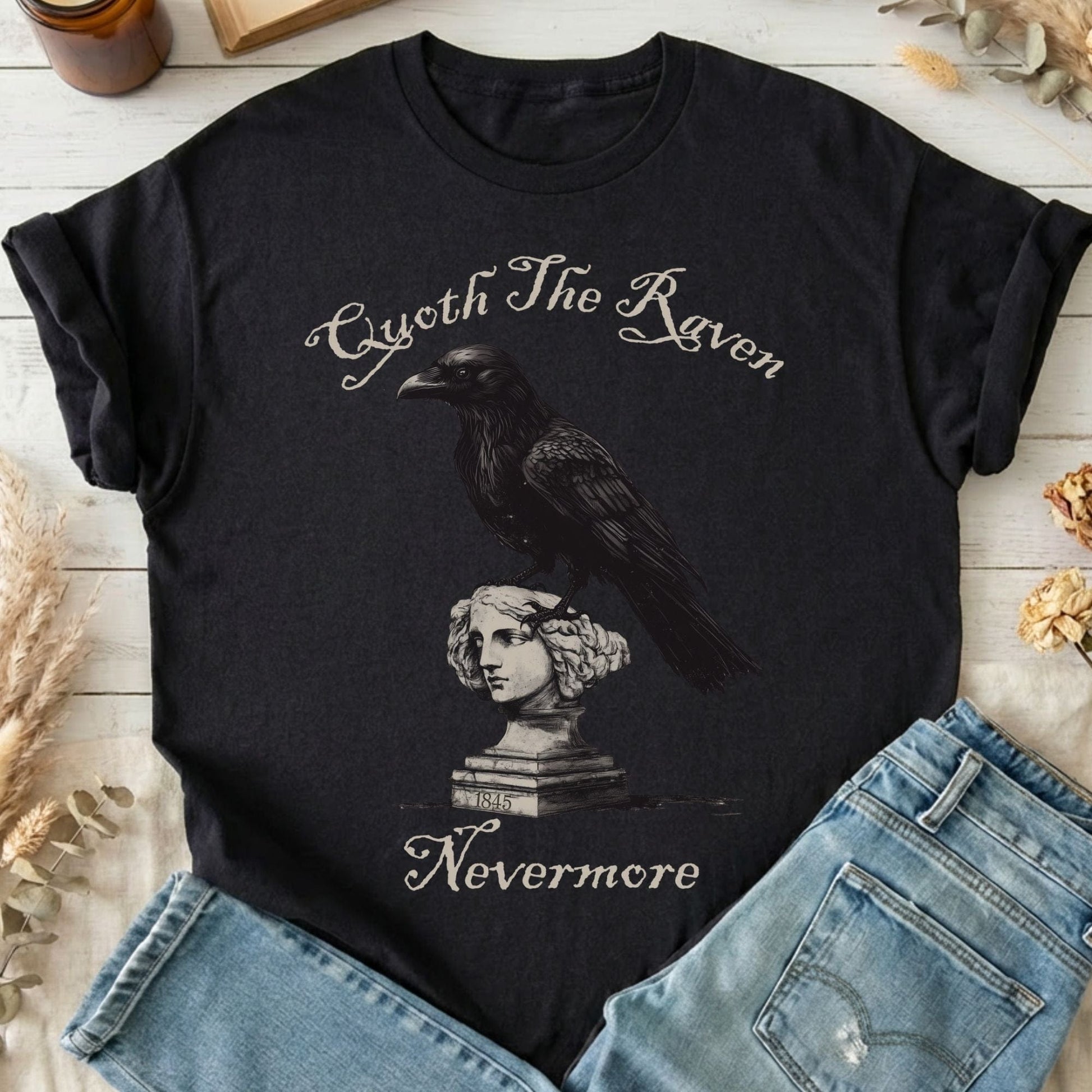 T-Shirts Black / S Design 242 T-Shirt The Mystic Eden