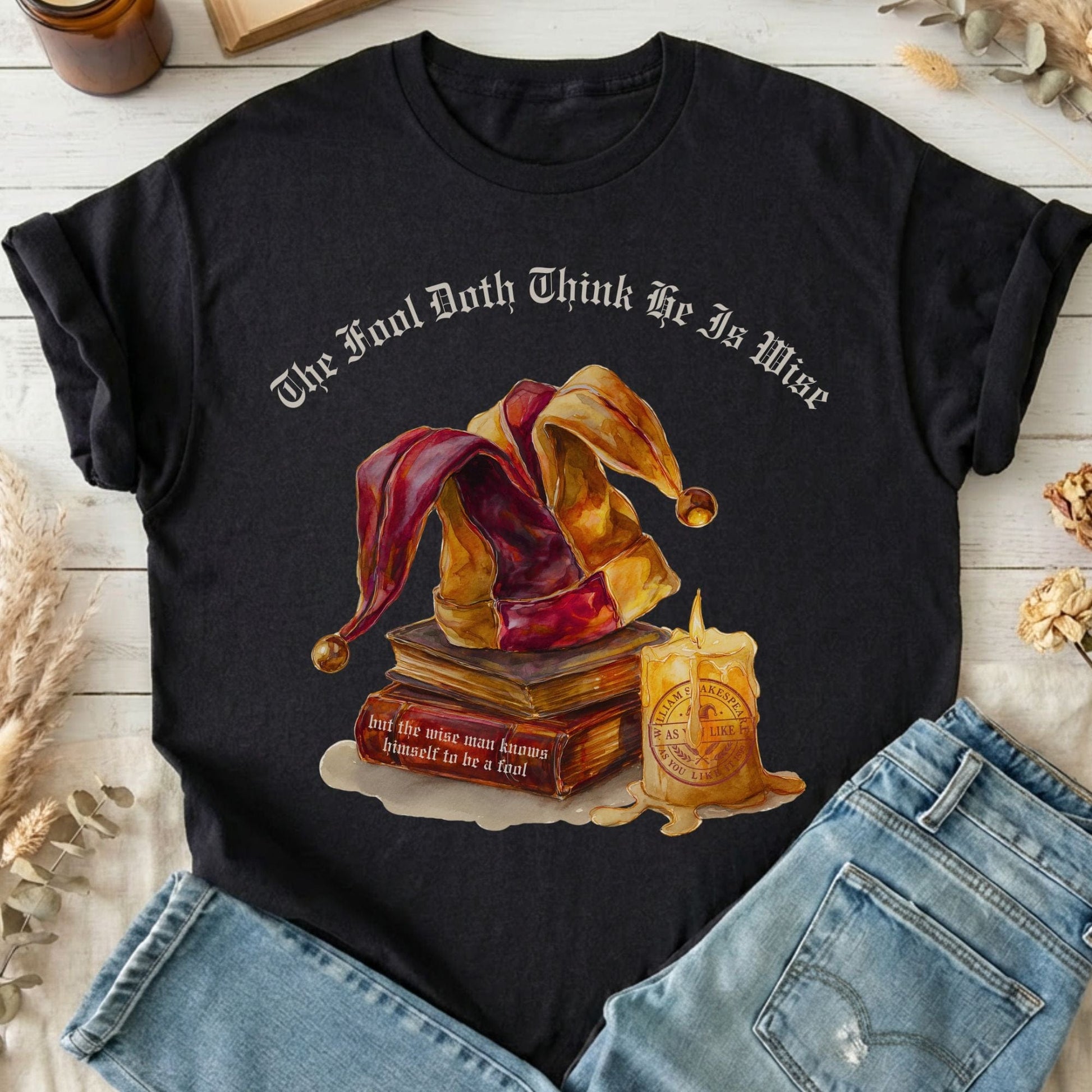 T-Shirts Black / S Design 246 T-Shirt The Mystic Eden