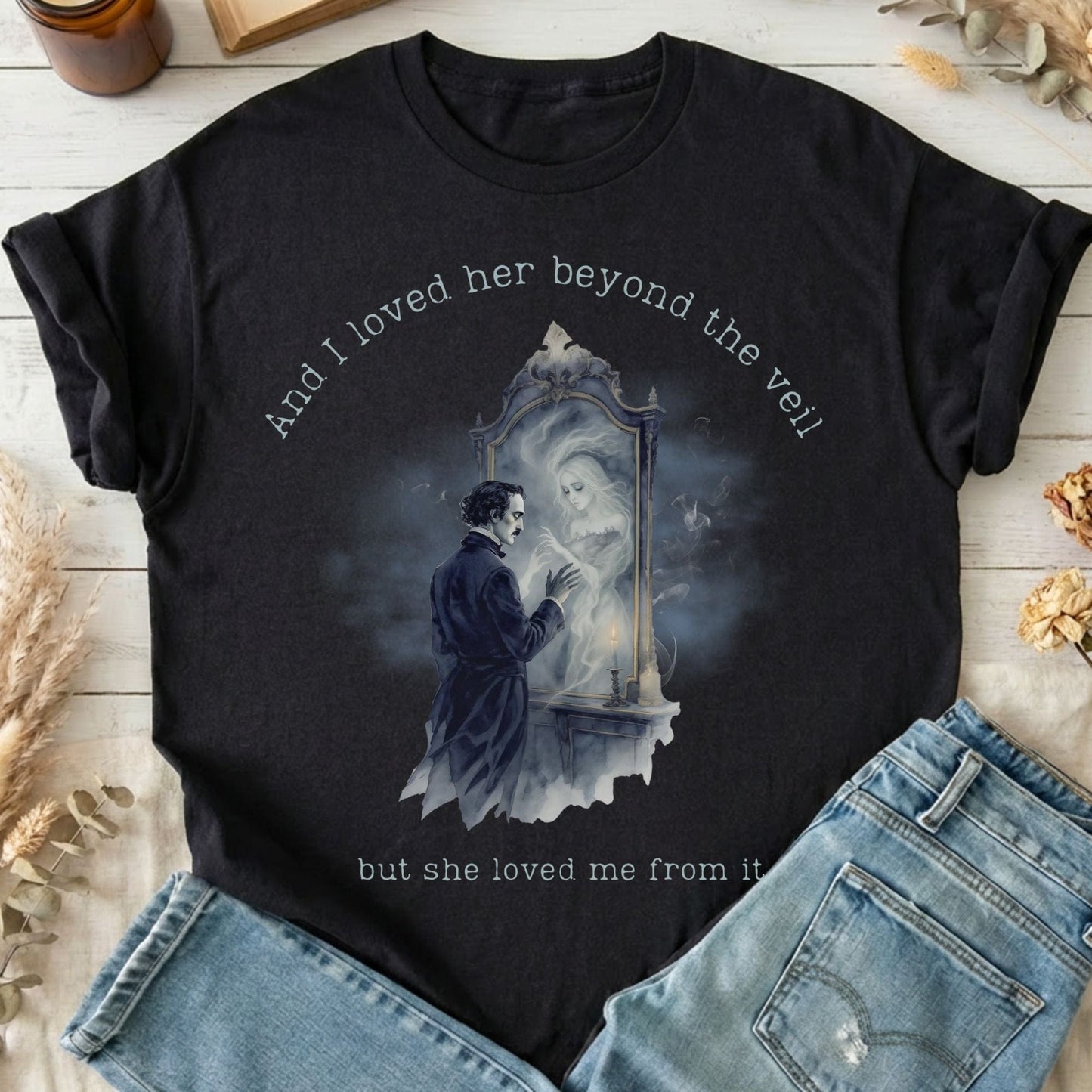 T-Shirts Black / S Design 249 T-Shirt The Mystic Eden