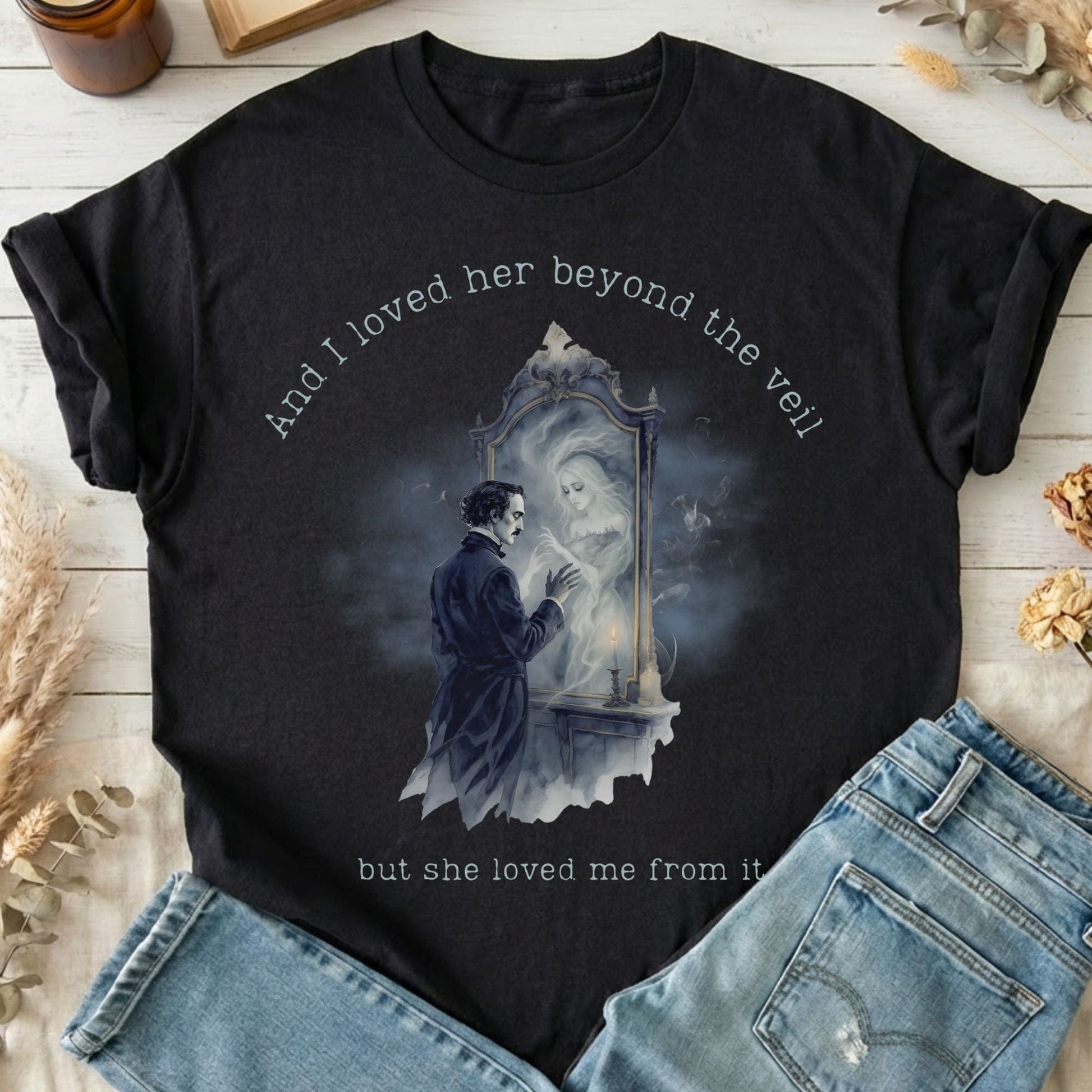 T-Shirts Black / S Design 249 T-Shirt The Mystic Eden
