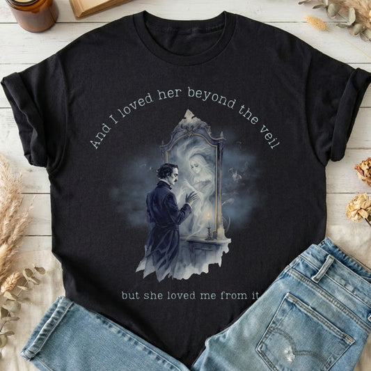 T-Shirts Black / S Design 249 T-Shirt The Mystic Eden