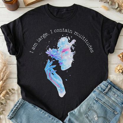 T-Shirts Black / S Design 251 T-Shirt The Mystic Eden