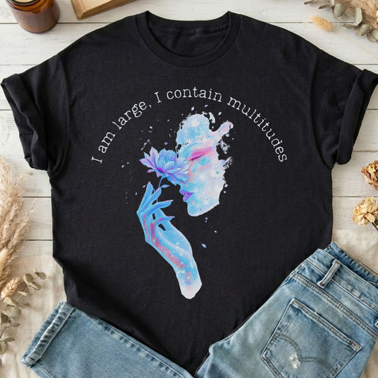 T-Shirts Black / S Design 251 T-Shirt The Mystic Eden