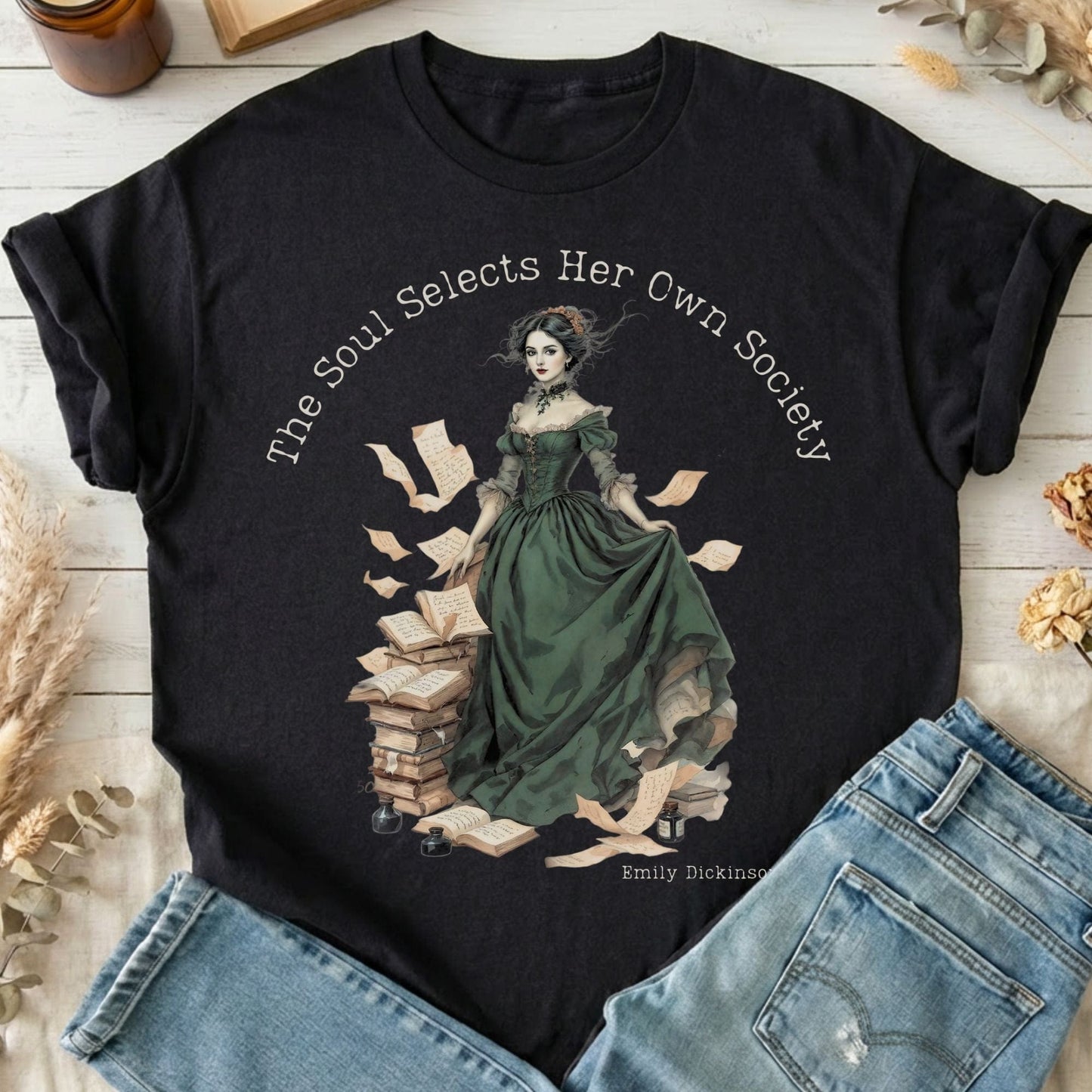 T-Shirts Black / S Design 253 T-Shirt The Mystic Eden