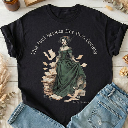 T-Shirts Black / S Design 253 T-Shirt The Mystic Eden