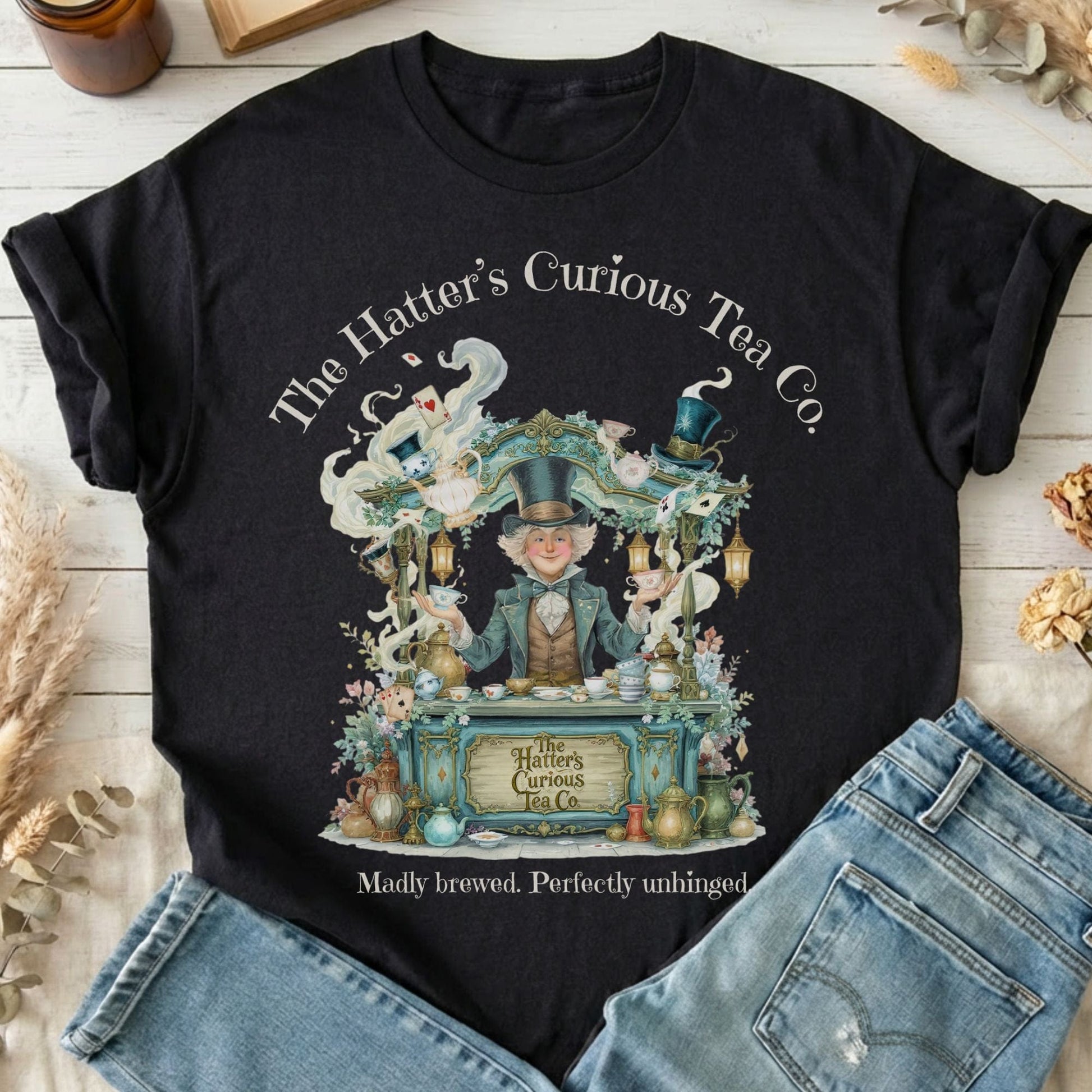 T-Shirts Black / S Design 260 T-Shirt The Mystic Eden