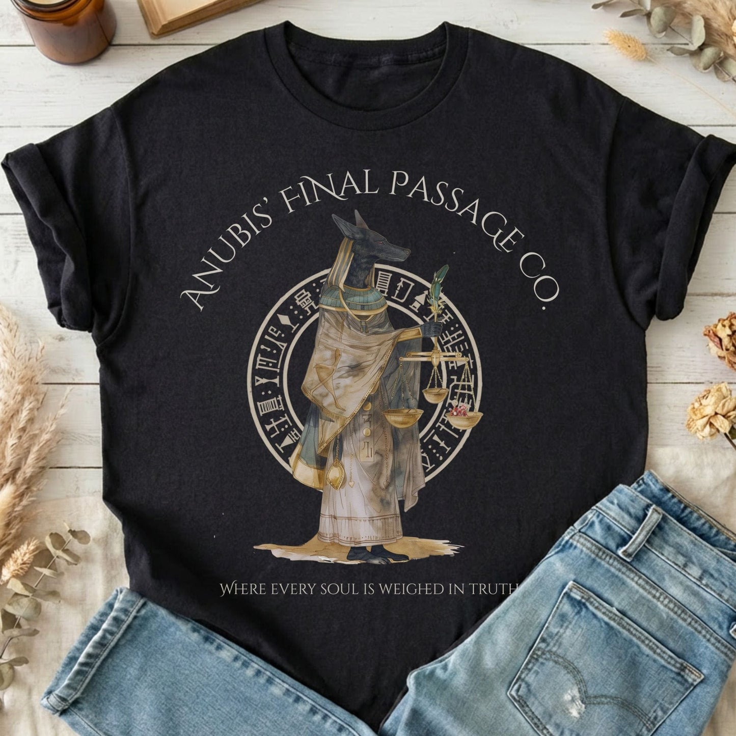 T-Shirts Black / S Design 261 T-Shirt The Mystic Eden
