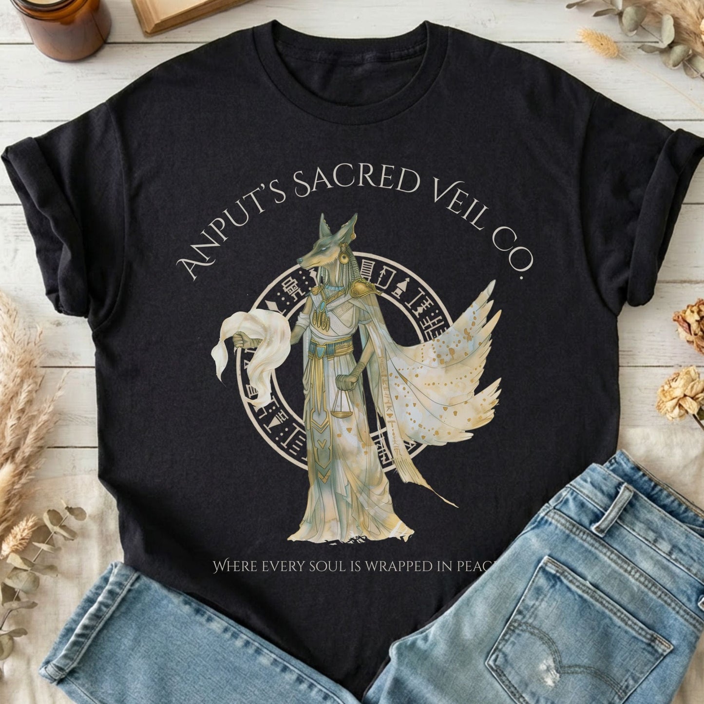 T-Shirts Black / S Design 262 T-Shirt The Mystic Eden