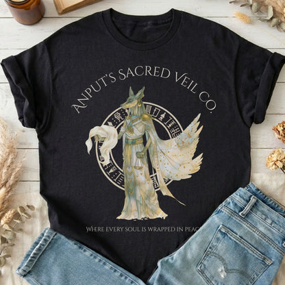 T-Shirts Black / S Design 262 T-Shirt The Mystic Eden