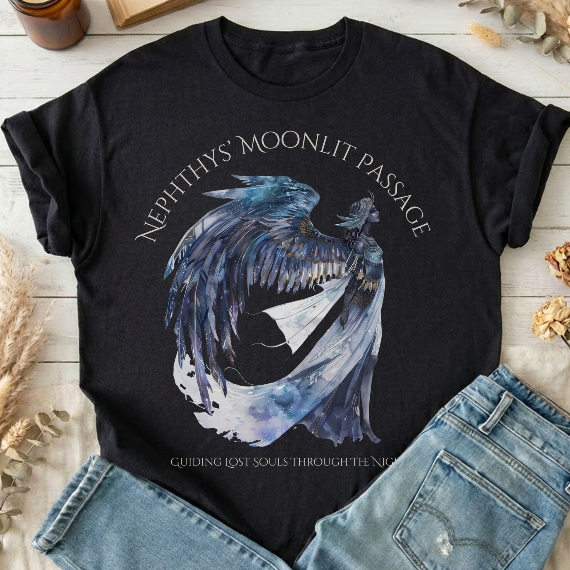 T-Shirts Black / S Design 265 T-Shirt The Mystic Eden