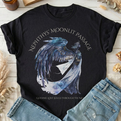 T-Shirts Black / S Design 265 T-Shirt The Mystic Eden