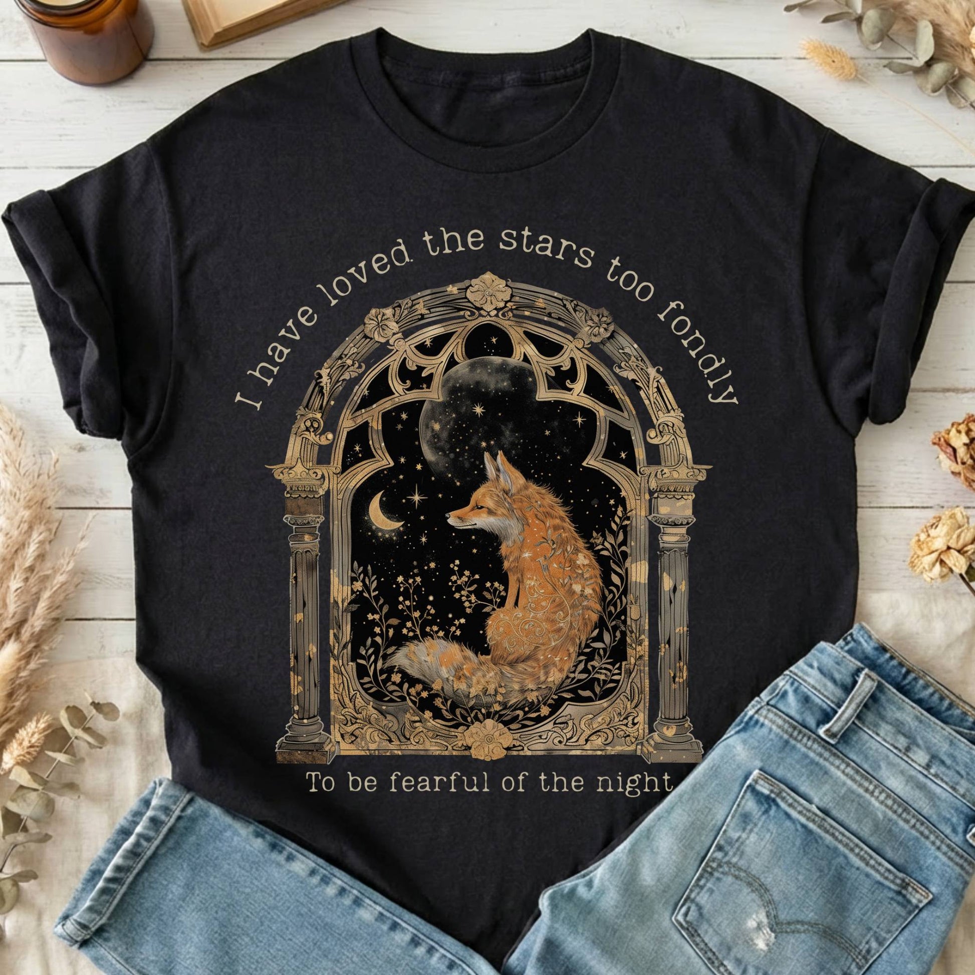 T-Shirts Black / S Design 266 T-Shirt The Mystic Eden