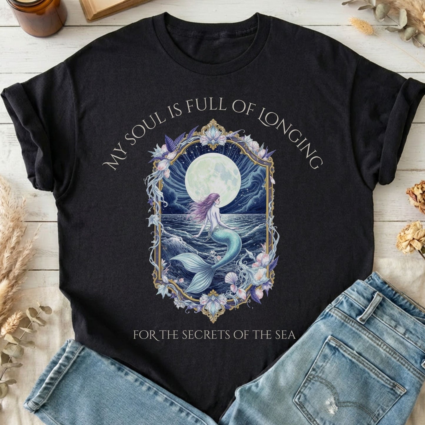 T-Shirts Black / S Design 269 T-Shirt The Mystic Eden