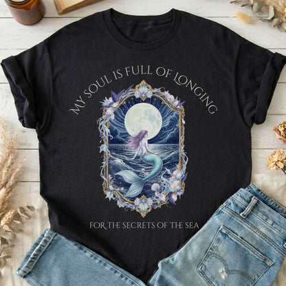 T-Shirts Black / S Design 269 T-Shirt The Mystic Eden