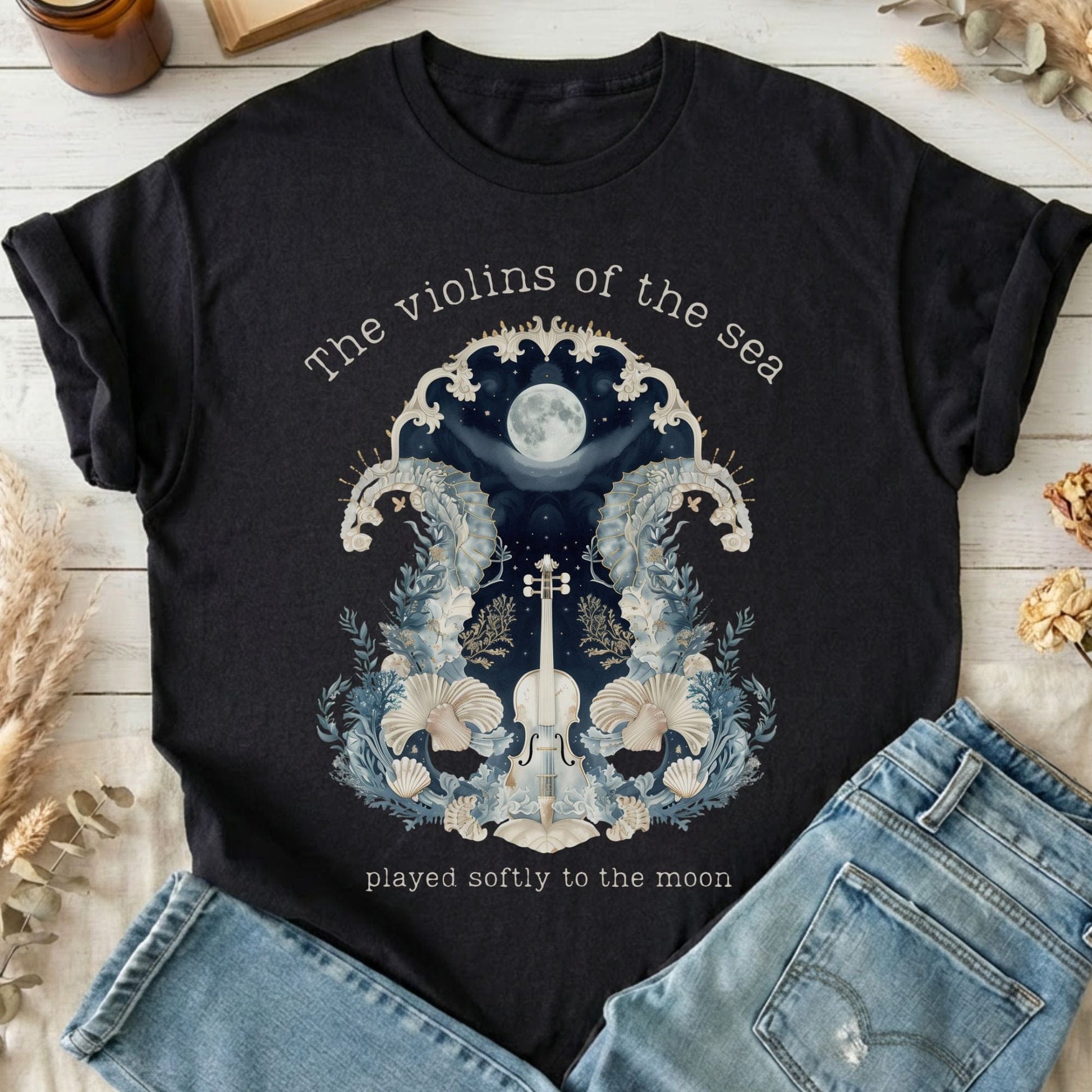 T-Shirts Black / S Design 270 T-Shirt The Mystic Eden