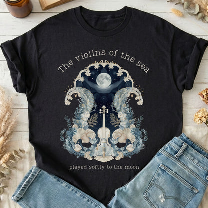 T-Shirts Black / S Design 270 T-Shirt The Mystic Eden