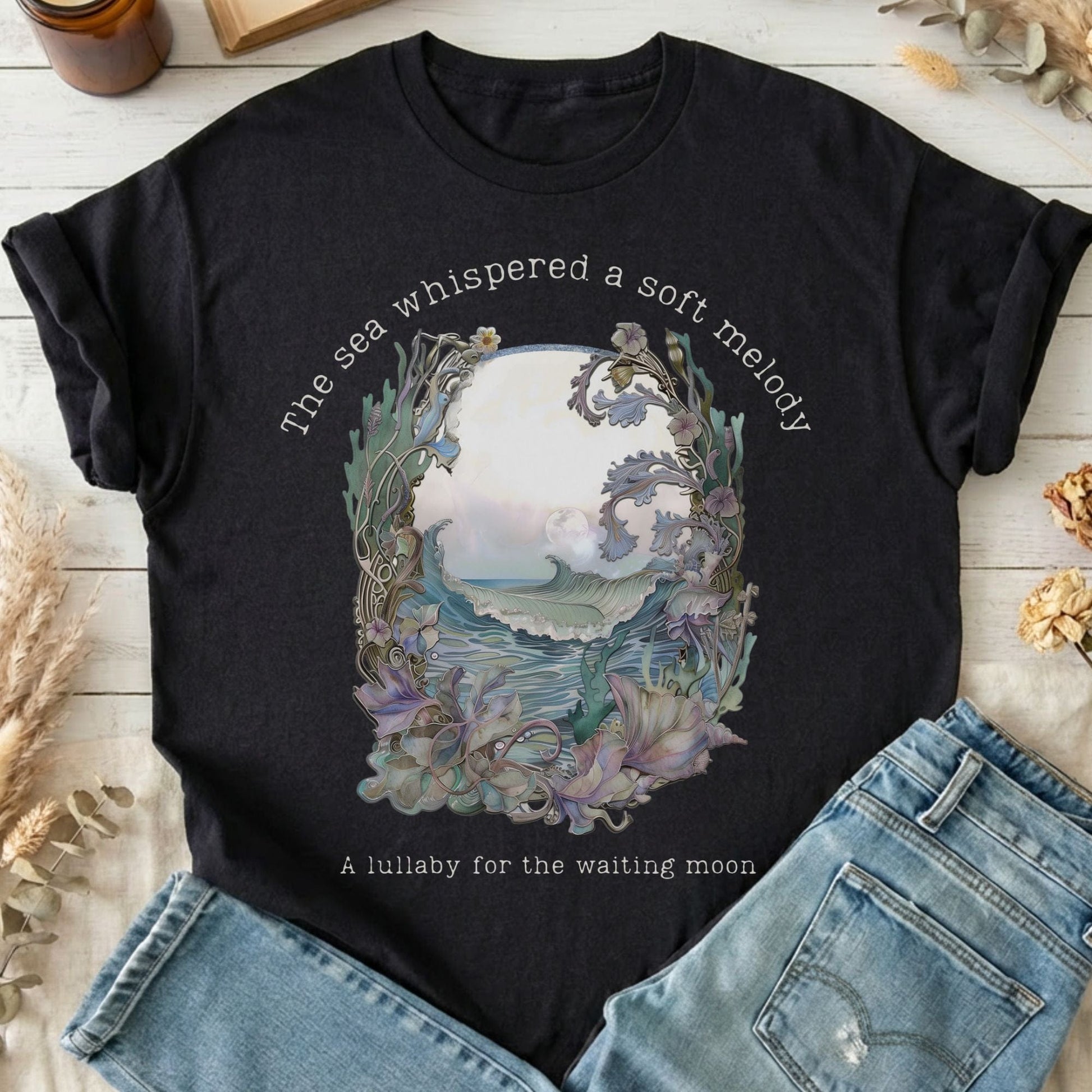 T-Shirts Black / S Design 271 T-Shirt The Mystic Eden