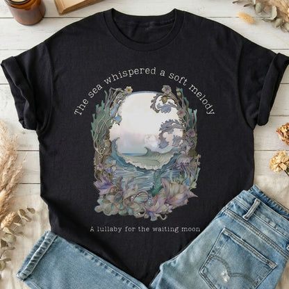 T-Shirts Black / S Design 271 T-Shirt The Mystic Eden