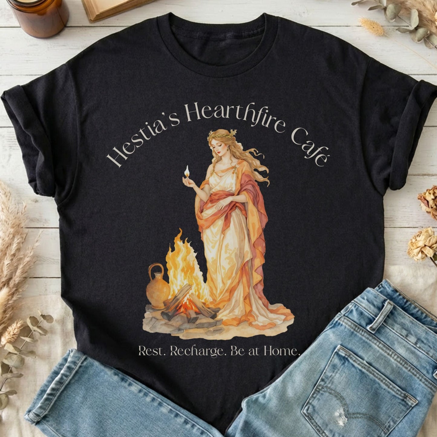 T-Shirts Black / S Design 274 T-Shirt The Mystic Eden