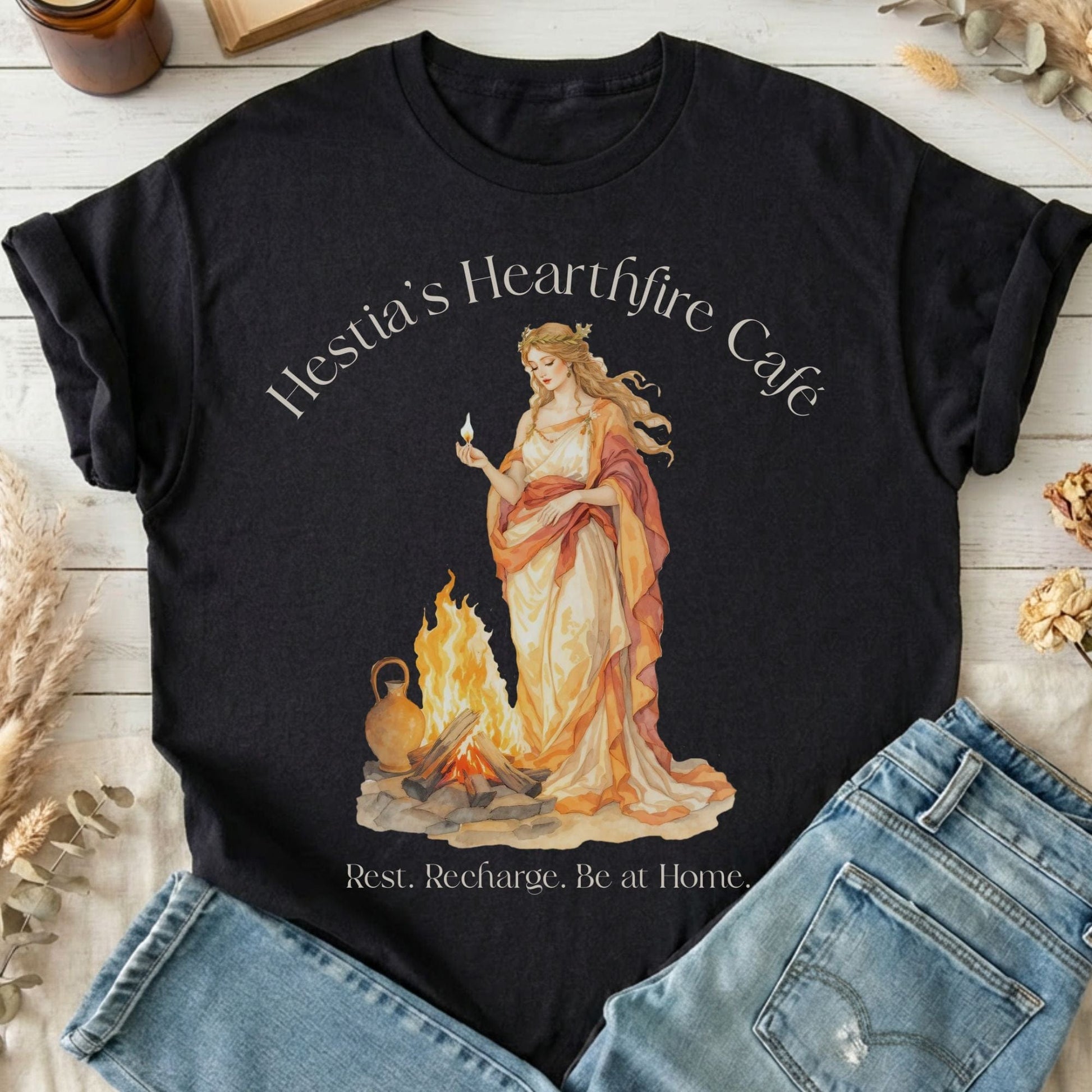 T-Shirts Black / S Design 274 T-Shirt The Mystic Eden