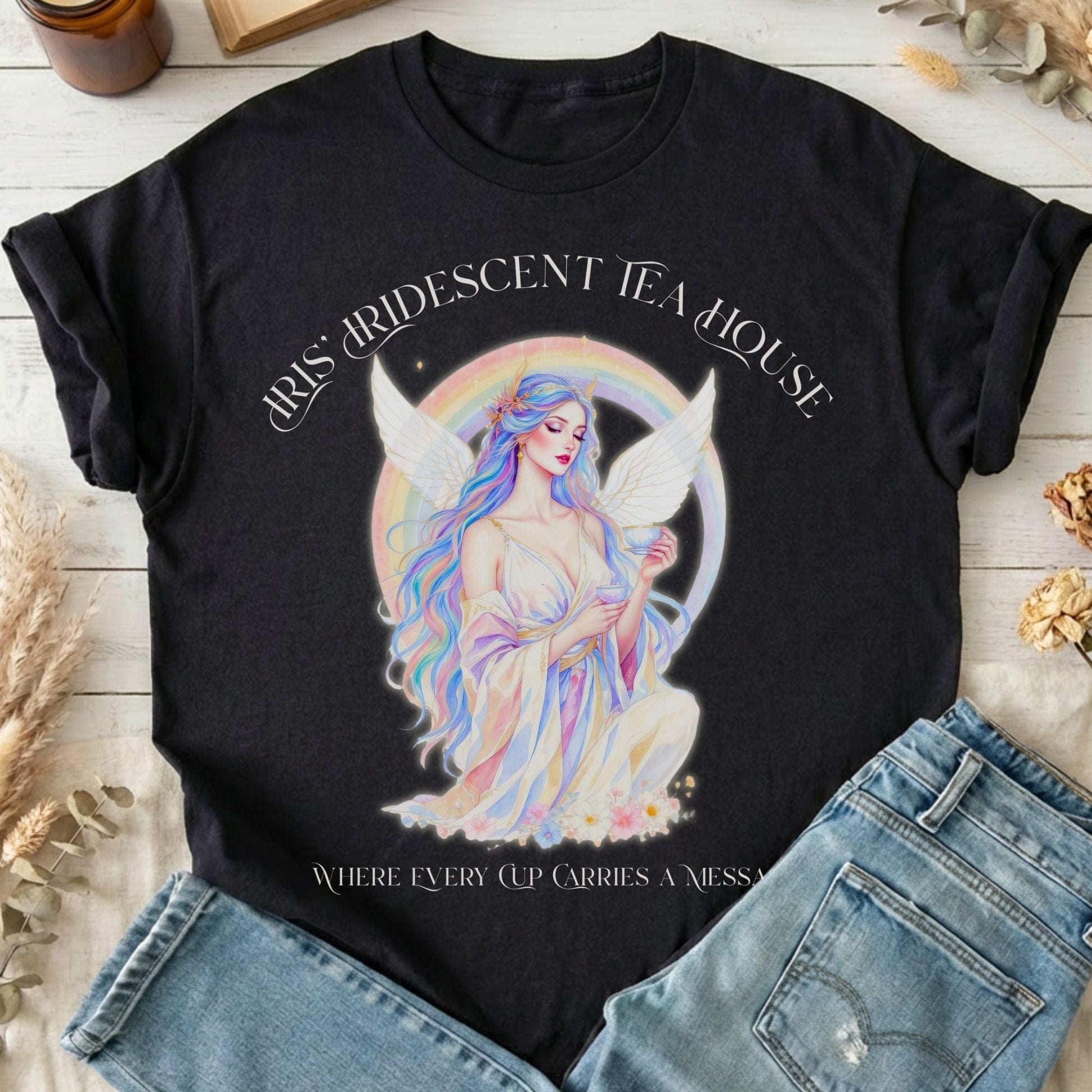 T-Shirts Black / S Design 276 T-Shirt The Mystic Eden