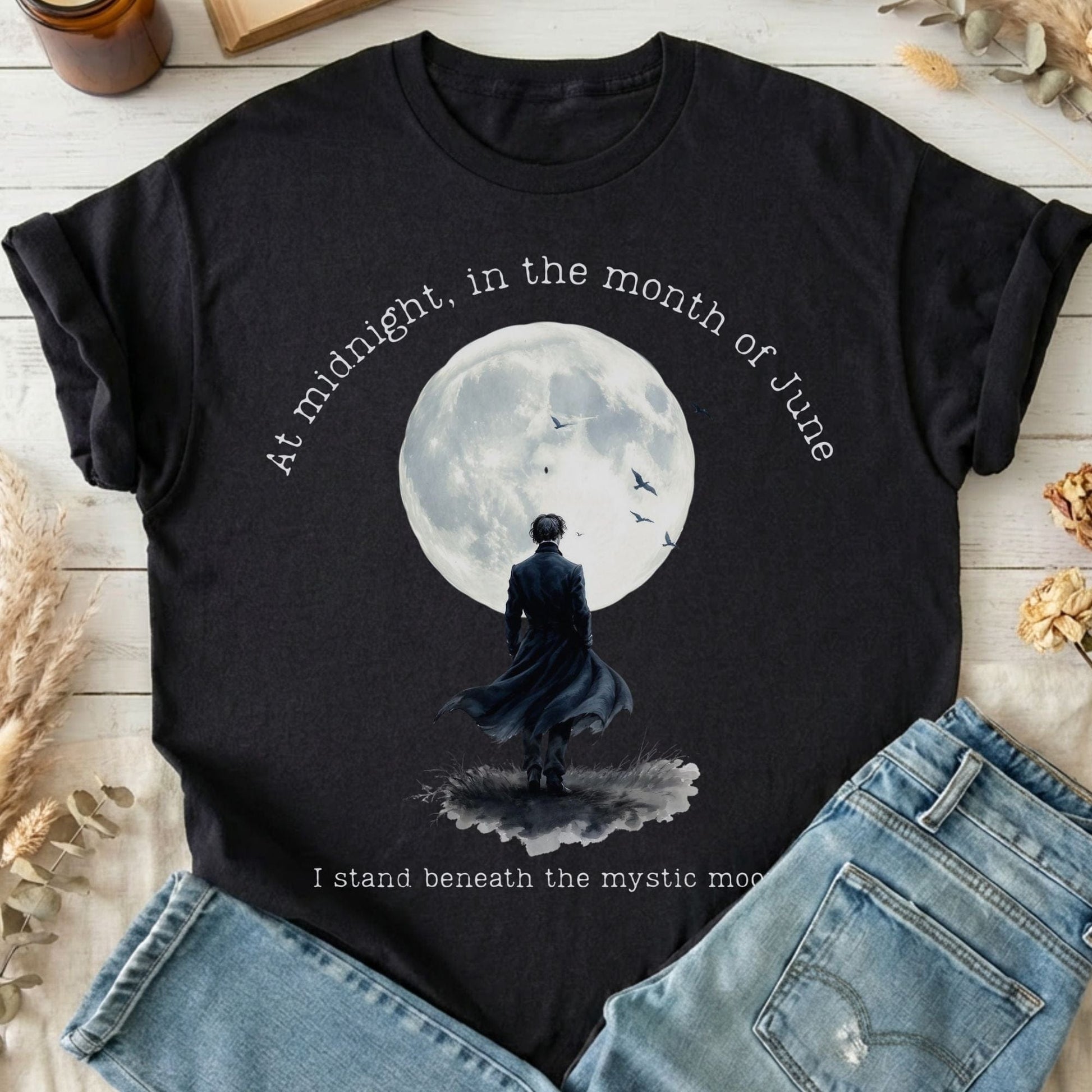 T-Shirts Black / S Design 277 T-Shirt The Mystic Eden