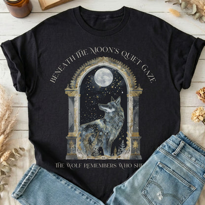 T-Shirts Black / S Design 278 T-Shirt The Mystic Eden