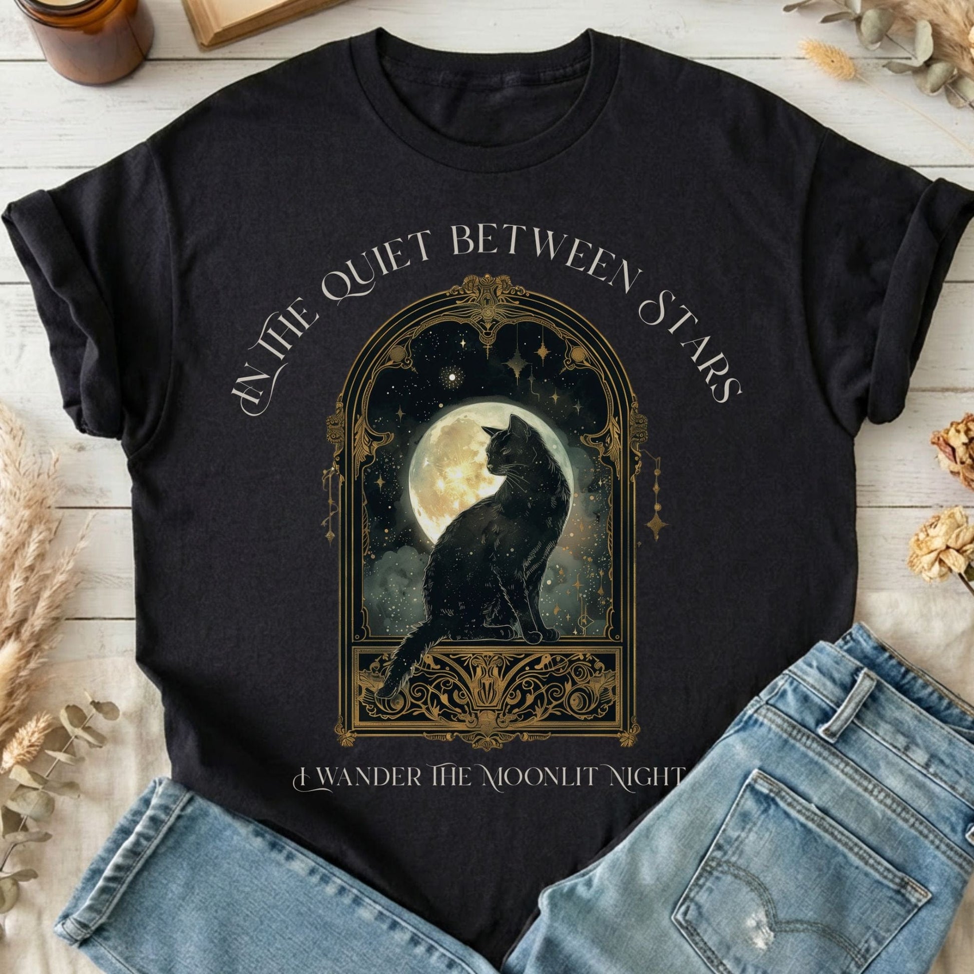 T-Shirts Black / S Design 279 T-Shirt The Mystic Eden