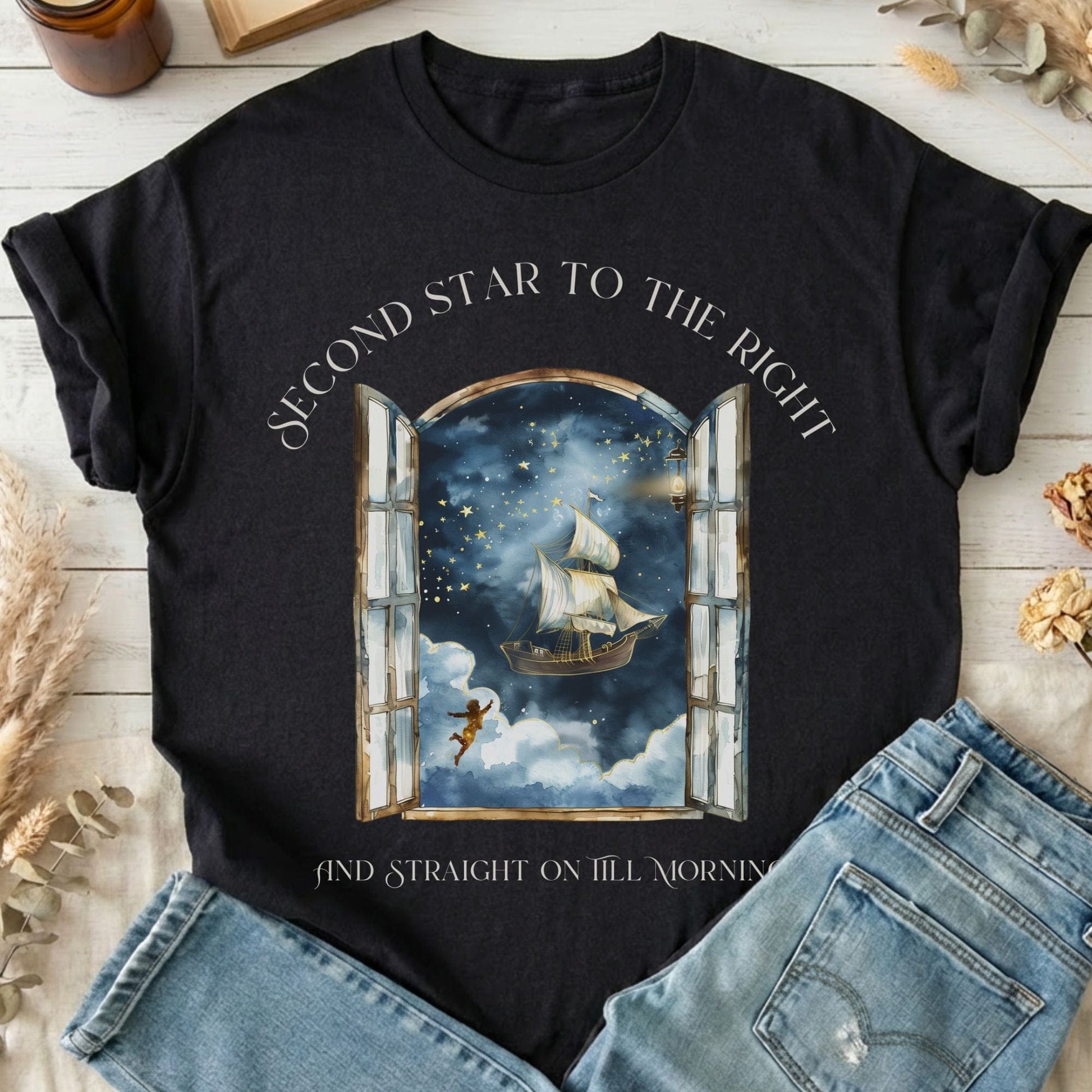 T-Shirts Black / S Design 284 T-Shirt The Mystic Eden