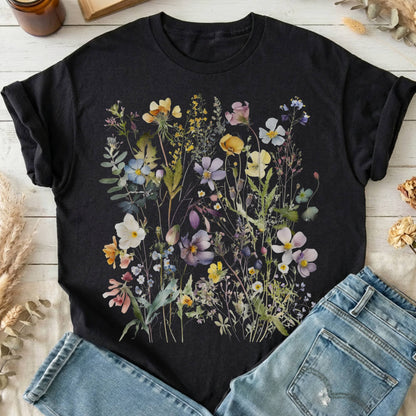 T-Shirts Black / S Design 38 T-Shirt The Mystic Eden